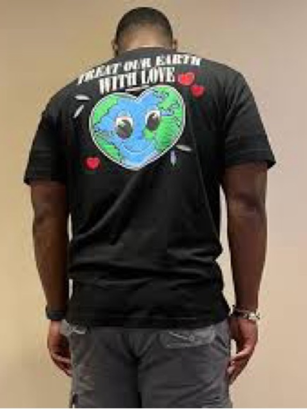 Members Only Save the World Graphic Tee